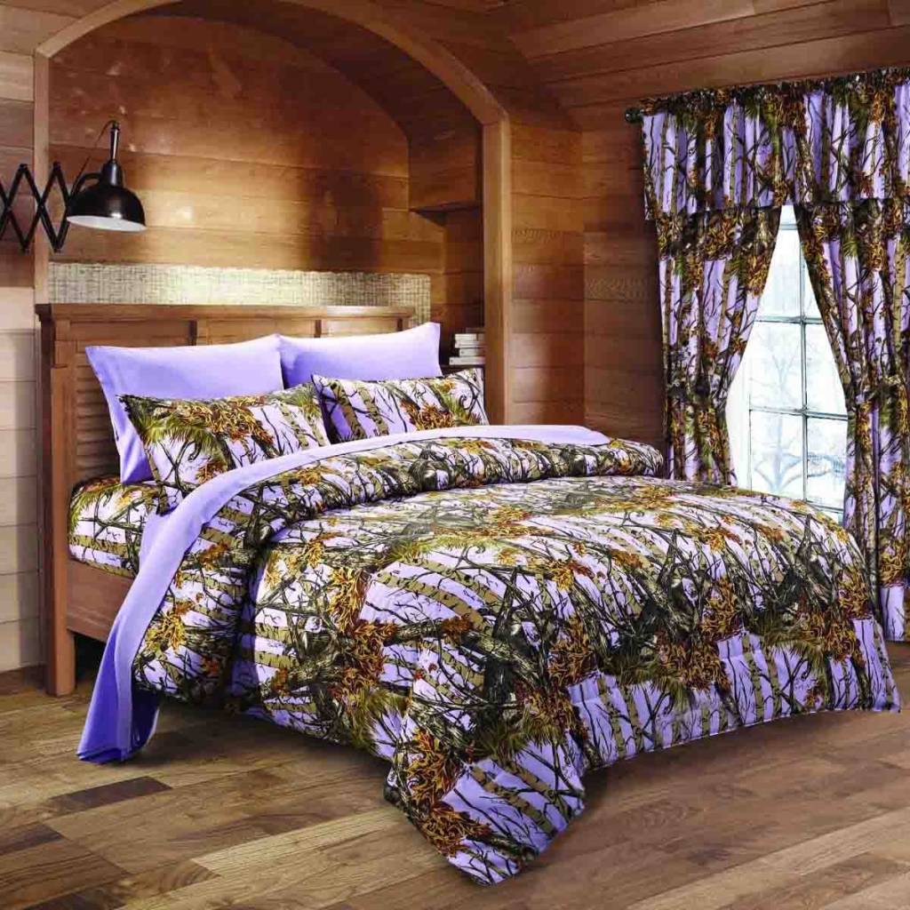 camo bed sets