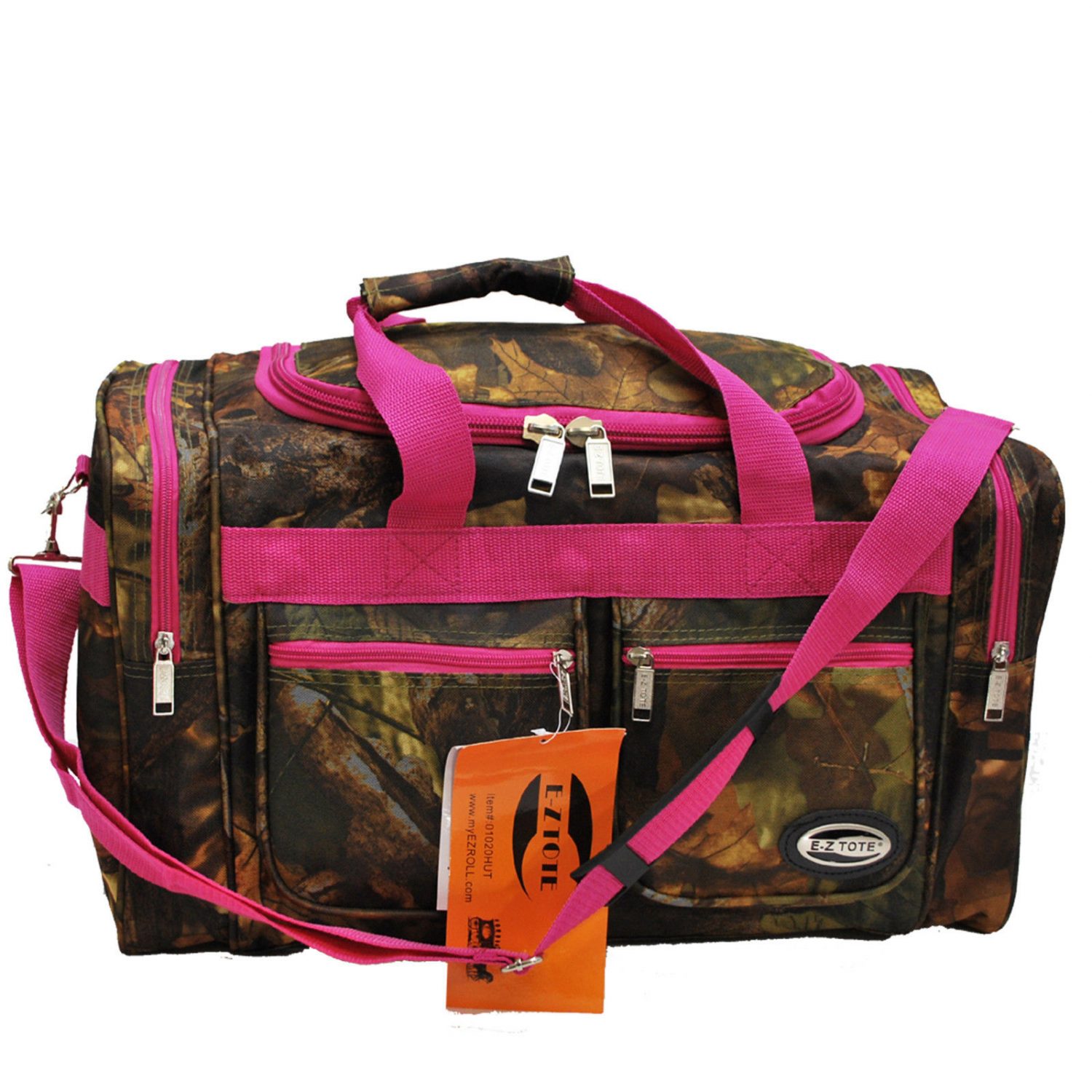 Pink Camo Duffle Bag - Swamp24