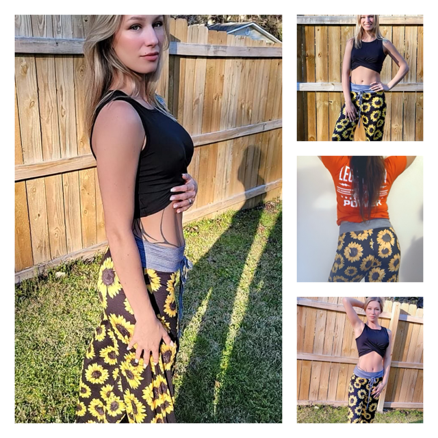 Sunflower Smash Lounge Pants