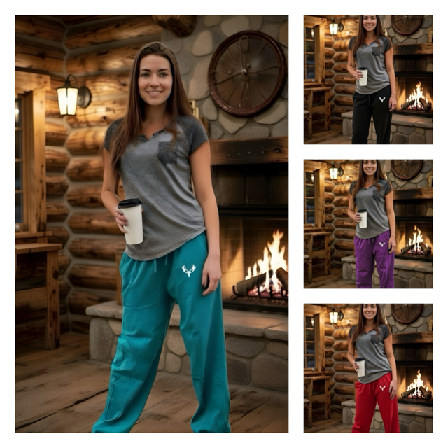 Deer Skull Lounge Pants