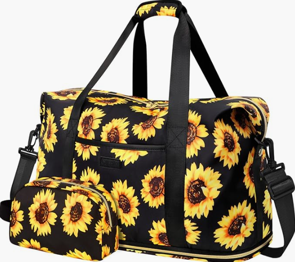 Sunflower Duffel Bag - Image 3