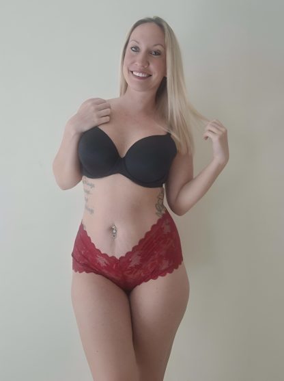 Feather Lace Boy Short Panties - Image 5