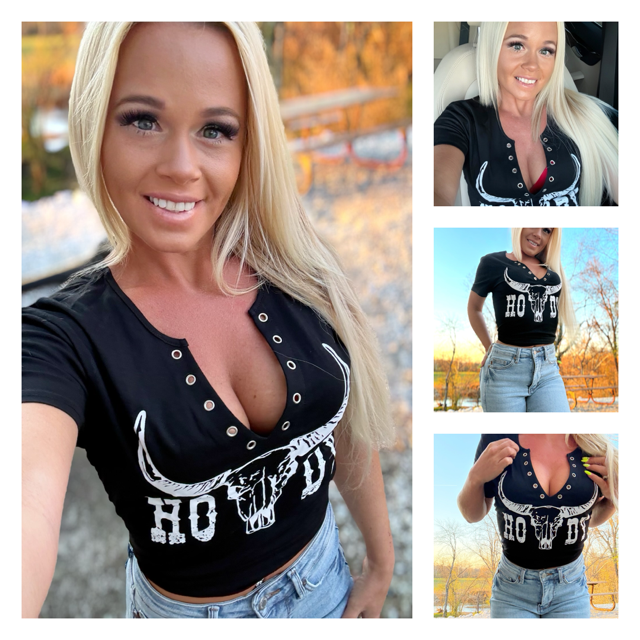 Howdy Do Vintage Tee