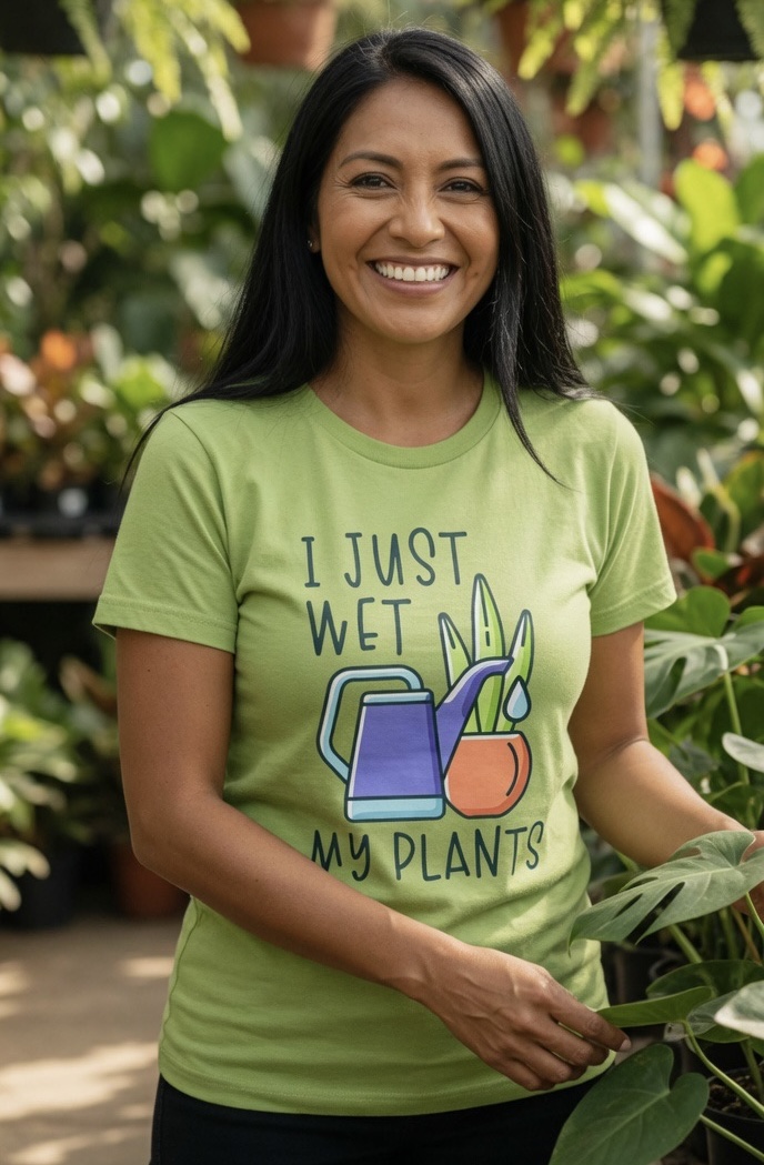 Wet My Plants Graphic Tee