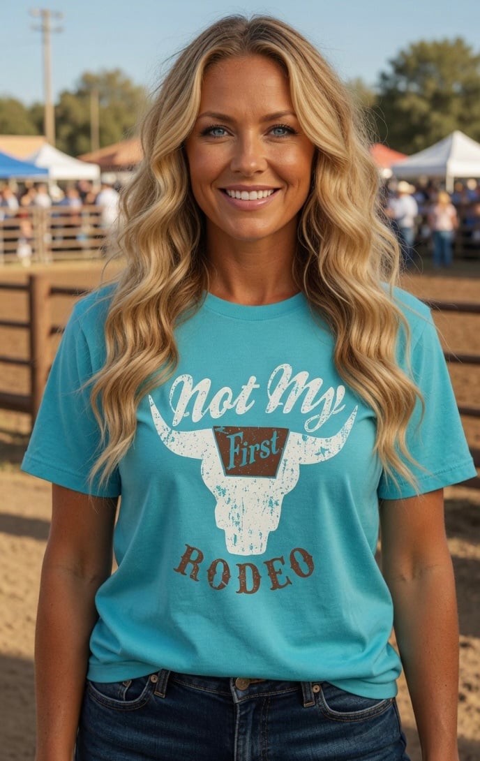 Not My Rodeo Graphic Tee