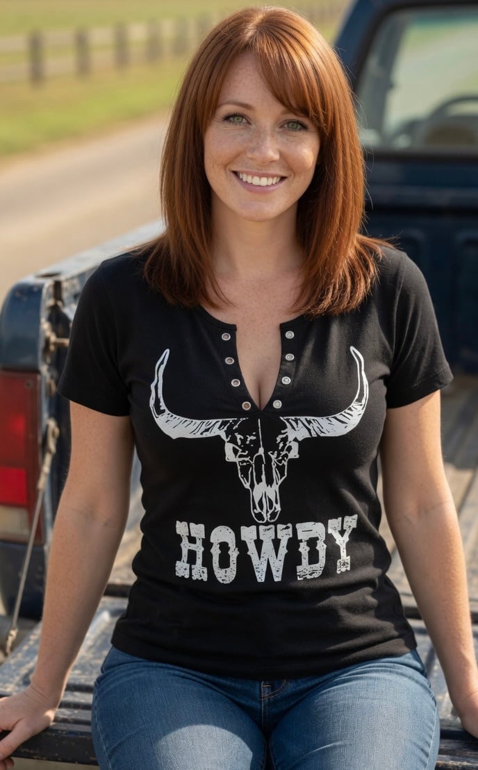 Howdy Do Vintage Tee