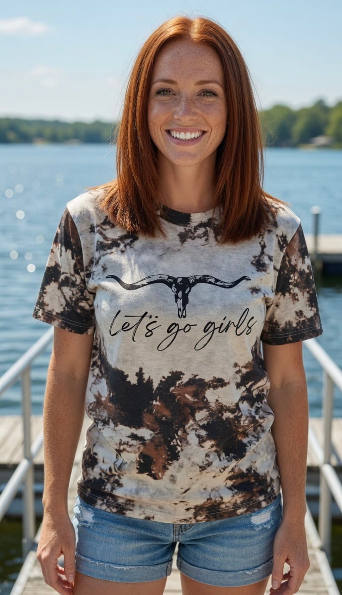 Let's Go Girls Graphic Tee