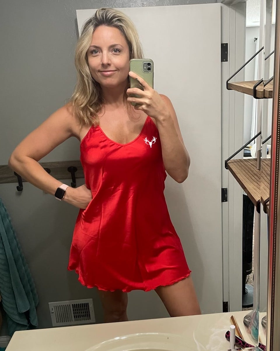 Deer Skull Nightie