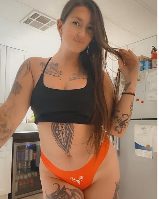 Deer Skull Seamless Thong