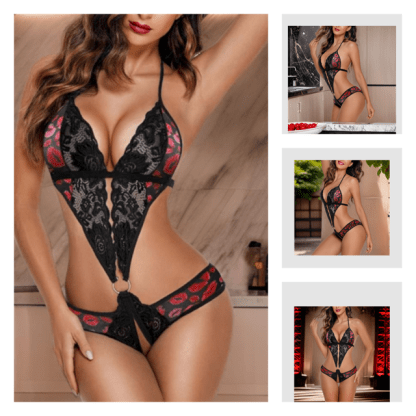 Femme Fatale Lingerie Teddy