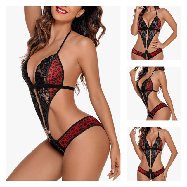 Femme Fatale Lingerie Teddy