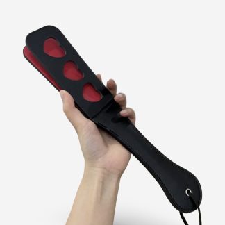 Nightscapes 10" Leather Paddle