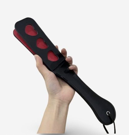 Nightscapes 10" Leather Paddle