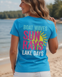 Lake Days Graphic Tee