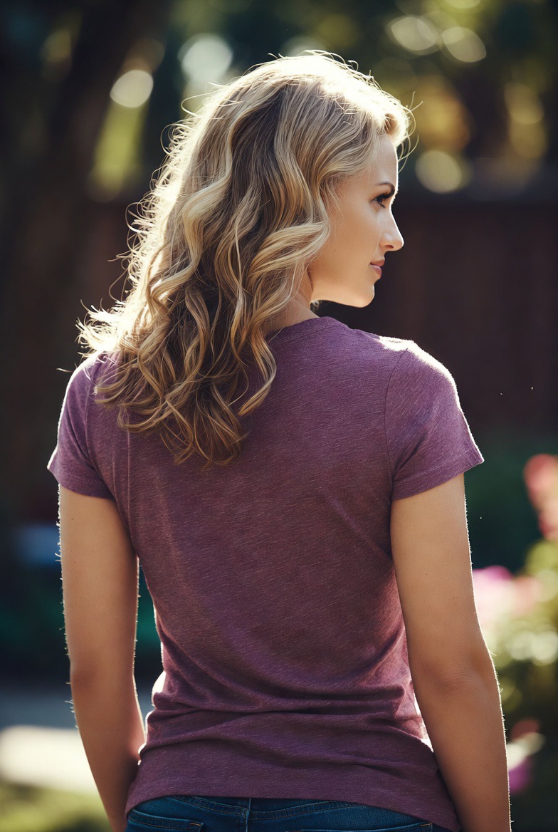 Everyday VNeck Tee - Image 4
