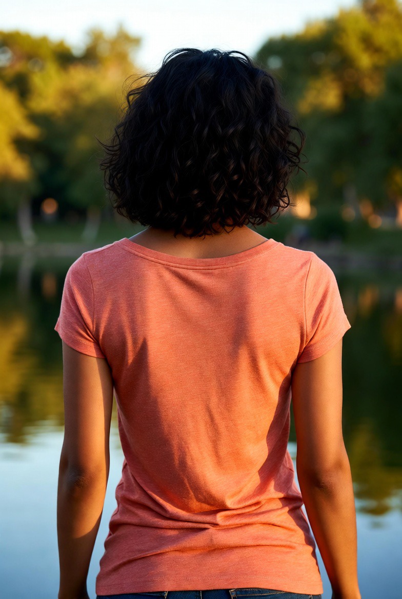Everyday VNeck Tee - Image 3