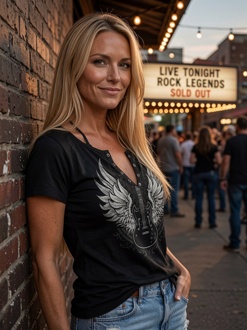 Wings & Strings Graphic Tee